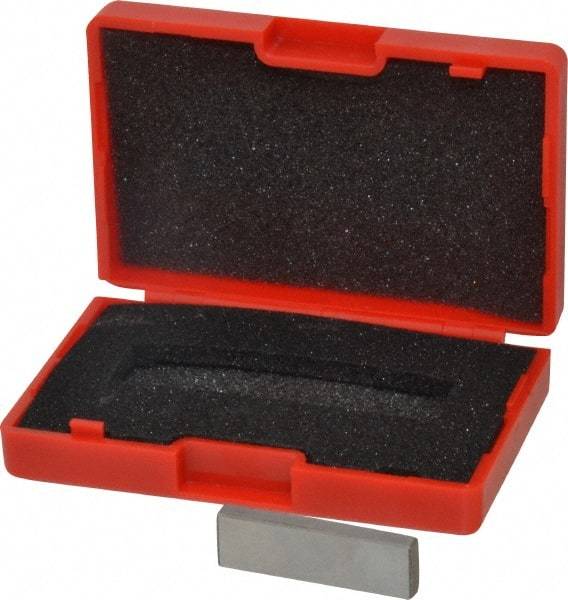 Value Collection - 0.146" Rectangular Steel Gage Block - Accuracy Grade AS-1, Includes NIST Traceability Certification - All Tool & Supply