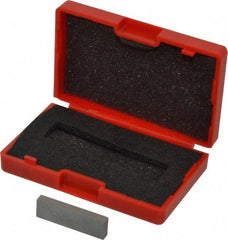 Value Collection - 0.147" Rectangular Steel Gage Block - Accuracy Grade AS-1, Includes NIST Traceability Certification - All Tool & Supply