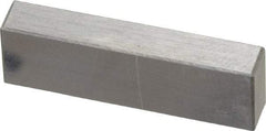 Value Collection - 0.2" Rectangular Steel Gage Block - Accuracy Grade AS-1, Includes NIST Traceability Certification - All Tool & Supply