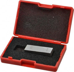 Value Collection - 0.45" Rectangular Steel Gage Block - Accuracy Grade AS-1, Includes NIST Traceability Certification - All Tool & Supply