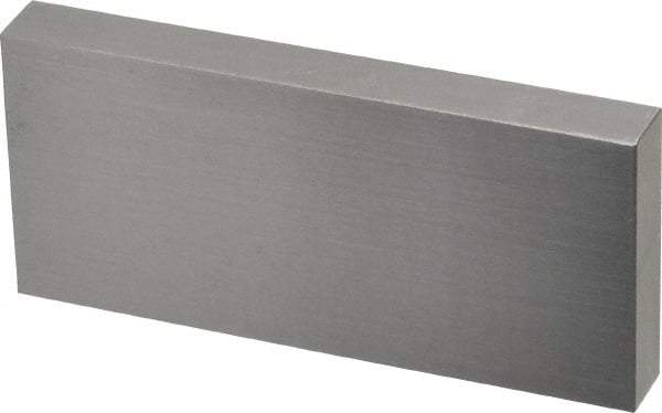 Value Collection - 3" Rectangular Steel Gage Block - Accuracy Grade AS-1, Includes NIST Traceability Certification - All Tool & Supply