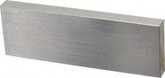 Value Collection - 4" Rectangular Steel Gage Block - Accuracy Grade AS-1, Includes NIST Traceability Certification - All Tool & Supply