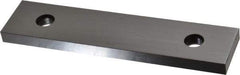 Value Collection - 6" Rectangular Steel Gage Block - Accuracy Grade AS-1, Includes NIST Traceability Certification - All Tool & Supply