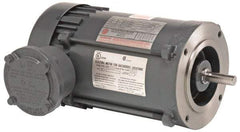 US Motors - 1/2 hp, 1,725 RPM, 208-230/460 Volt, Three Phase Motor - Size 56C Frame, C-Face Mount, 2.2-2.2/1.1 Full Load Amps, JA Class Insulation - All Tool & Supply