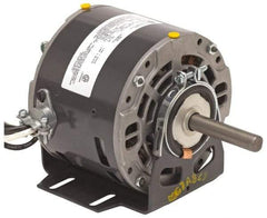 US Motors - 1/20 hp, ODP Enclosure, Auto Thermal Protection, 1,100 RPM, 208-230 Volt, 60 Hz, Industrial Electric AC/DC Motor - Size 42 Frame, Bracket Mount, 3 Speed, SAB Bearings, 0.55 Full Load Amps, A Class Insulation, CW Lead End - All Tool & Supply