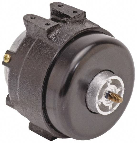 US Motors - 1/6 hp, ODP Enclosure, Auto Thermal Protection, 1,550 RPM, 230 Volt, 60 Hz, Industrial Electric AC/DC Motor - Size 48 Frame, Peripheral Mount, 1 Speed, Sleeve Bearings, B Class Insulation, CCW Drive End - All Tool & Supply