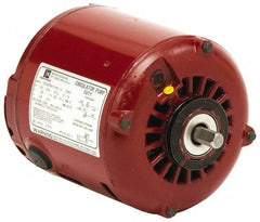 US Motors - 1/6 hp, ODP Enclosure, Auto Thermal Protection, 1,725 RPM, 115 Volt, 60 Hz, Industrial Electric AC/DC Motor - Size 48 Frame, Resilient Mount, 1 Speed, Sleeve Bearings, A Class Insulation, Reversible - All Tool & Supply