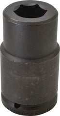 Proto - 1-1/2" Drive 1-1/2" Deep Impact Socket - 6 Points, 5-3/4" OAL - All Tool & Supply