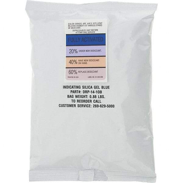 Wilkerson - Replacement Desiccant Kit with 5 Bags - For Use with Single Recharge for X25 & X04 Dryer - All Tool & Supply