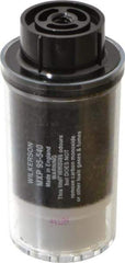 Wilkerson - Filter Activated Carbon Adsorber Element - 0.003 µ Rating, For Use with M26 Adsorber Filters - All Tool & Supply