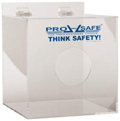 PRO-SAFE - Table and Wall Mount Miscellaneous Dispenser - 10 Inch Wide x 10 Inch Deep x 10 Inch High - All Tool & Supply