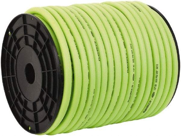 Legacy - 1/2" ID x 0.74" OD 250' Long Multipurpose Air Hose - 300 Working psi, 140°, Green - All Tool & Supply