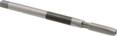 Union Butterfield - 3/8-16 UNC, 3B Class of Fit, 4 Flute Plug Hand Pulley Tap - High Speed Steel, Bright Finish, Right Hand Flute, H3 Thread Limit, 6" OAL, 3/8" Shank Diam - Exact Industrial Supply