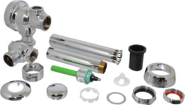 Sloan Valve Co. - 1.6/1.1 GPF Closet Manual Flush Valve - 1-1/2 Inch Pipe, 1-1/2 Inch Spud Coupling - All Tool & Supply