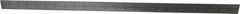 Starrett - 24 Inch Long Blade, 4R Graduation Combination Square Blade - Satin Chrome Finish, Steel, 1/64, 1/32 1/16 and 1/8 Inch Graduation - All Tool & Supply