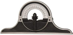 Starrett - 12 to 24 Inch Long Blade, Combination Square Protractor Head - Black Wrinkle Coated, Cast Iron - All Tool & Supply