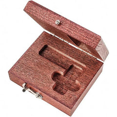 Starrett - Square Accessories Type: Wood Case For Use With: 1-1/2" 20 Master Precision Square - All Tool & Supply