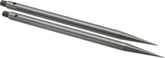 Starrett - 5 Inch Leg, Forged Steel, Trammel Points - For Use With Starrett 50B, Includes (2) Points - All Tool & Supply