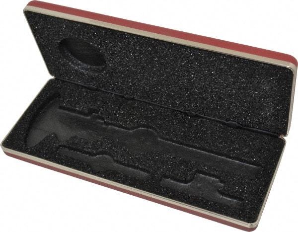 Starrett - Caliper Case - 1 Piece, For Use with 6" (150 mm) 120/120M Series Dial Calipers - All Tool & Supply