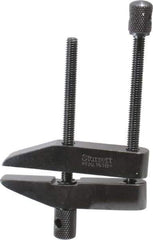 Starrett - 1-3/4" Max Capacity, 2-1/2" Jaw Length, Parallel Clamp - Hardened Steel, 1" Reach - All Tool & Supply