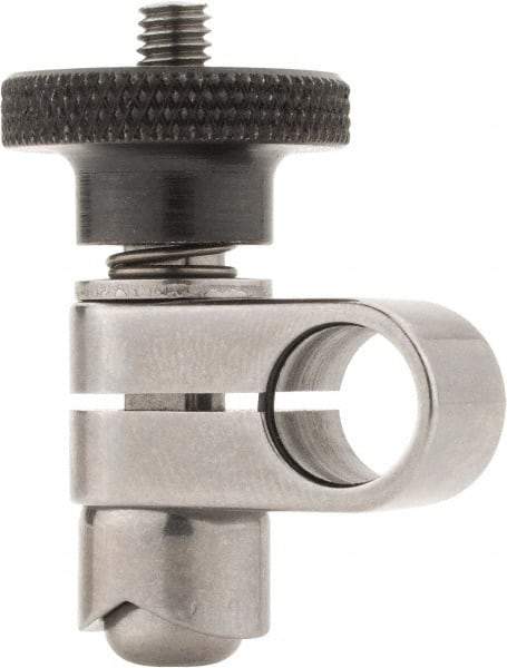 Starrett - Magnetic Indicator Base Swivel Post Snug with Clamp - Use With 57 257C and D Surface Gages, 657AA Magnetic Base - All Tool & Supply