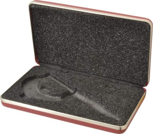 Starrett - Micrometer Case - 2" Max Measurement, Use with 216 & 216M Series Digital Micrometers - All Tool & Supply