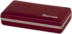 Starrett - Micrometer Case - 1/2" Max Measurement, Use with 232 & 232M Series Outside Micrometers - All Tool & Supply