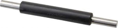 Starrett - 4 Inch Long, Accuracy Up to 0.0001 Inch, Spherical End Micrometer Calibration Standard - Use with Micrometers, Includes Heat Insulating Handle - All Tool & Supply