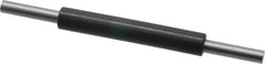 Starrett - 5 Inch Long, Accuracy Up to 0.0001 Inch, Spherical End Micrometer Calibration Standard - Use with Micrometers, Includes Heat Insulating Handle - All Tool & Supply