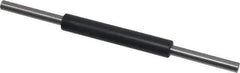 Starrett - 6 Inch Long, Accuracy Up to 0.0001 Inch, Spherical End Micrometer Calibration Standard - Use with Micrometers, Includes Heat Insulating Handle - All Tool & Supply