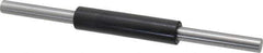 Starrett - 7 Inch Long, Accuracy Up to 0.0001 Inch, Spherical End Micrometer Calibration Standard - Use with Micrometers, Includes Heat Insulating Handle - All Tool & Supply