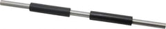 Starrett - 11 Inch Long, Accuracy Up to 0.0002 Inch, Spherical End Micrometer Calibration Standard - Use with Micrometers, Includes Heat Insulating Handle - All Tool & Supply