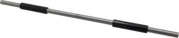 Starrett - 16 Inch Long, Accuracy Up to 0.0002 Inch, Spherical End Micrometer Calibration Standard - Use with Micrometers, Includes Heat Insulating Handle - All Tool & Supply