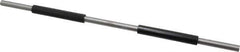 Starrett - 17 Inch Long, Accuracy Up to 0.0003 Inch, Spherical End Micrometer Calibration Standard - Use with Micrometers, Includes Heat Insulating Handle - All Tool & Supply