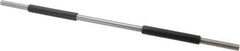 Starrett - 18 Inch Long, Accuracy Up to 0.0003 Inch, Spherical End Micrometer Calibration Standard - Use with Micrometers, Includes Heat Insulating Handle - All Tool & Supply