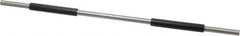 Starrett - 19 Inch Long, Accuracy Up to 0.0003 Inch, Spherical End Micrometer Calibration Standard - Use with Micrometers, Includes Heat Insulating Handle - All Tool & Supply