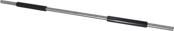 Starrett - 20 Inch Long, Accuracy Up to 0.0003 Inch, Spherical End Micrometer Calibration Standard - Use with Micrometers, Includes Heat Insulating Handle - All Tool & Supply