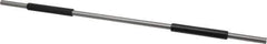 Starrett - 21 Inch Long, Accuracy Up to 0.0003 Inch, Spherical End Micrometer Calibration Standard - Use with Micrometers, Includes Heat Insulating Handle - All Tool & Supply