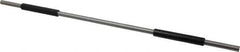 Starrett - 22 Inch Long, Accuracy Up to 0.0003 Inch, Spherical End Micrometer Calibration Standard - Use with Micrometers, Includes Heat Insulating Handle - All Tool & Supply