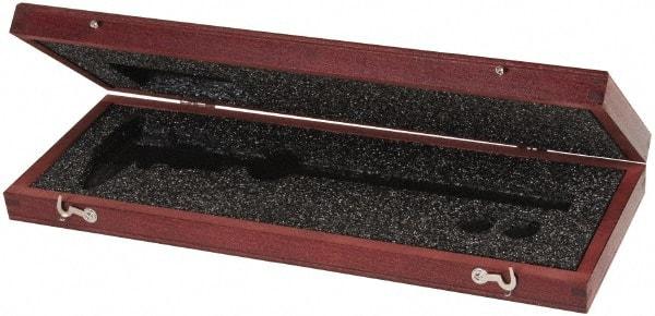 Starrett - Wood Caliper Case - 1 Piece, For Use with 798 Series 0-8" (200mm) Electronic Calipers - All Tool & Supply