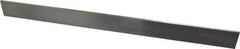 Starrett - 18 Inch Long x 1-13/32 Inch Wide x 11/64 Inch Thick, Square Edge Straightedge - 0.0004 Inch Edge Flatness, Steel, 0.0006 Inch Parallelism - All Tool & Supply