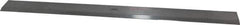 Starrett - 18 Inch Long x 1-13/32 Inch Wide x 11/64 Inch Thick, Beveled Edge Straightedge - 0.0004 Inch Edge Flatness, Steel, 0.0006 Inch Parallelism, 1 Beveled Edge - All Tool & Supply