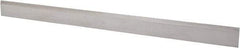 Starrett - 36 Inch Long x 2-13/32 Inch Wide x 7/32 Inch Thick, Beveled Edge Straightedge - 0.0004 Inch Edge Flatness, Steel, 0.0012 Inch Parallelism, 1 Beveled Edge - All Tool & Supply