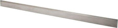 Starrett - 48 Inch Long x 2-13/32 Inch Wide x 7/32 Inch Thick, Beveled Edge Straightedge - 0.0004 Inch Edge Flatness, Steel, 0.0016 Inch Parallelism, 1 Beveled Edge - All Tool & Supply