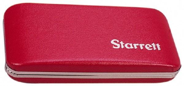 Starrett - Micrometer Case - 9" Max Measurement, Use with 216 & 216M Series Digital Micrometers - All Tool & Supply