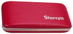 Starrett - Micrometer Case - 8" Max Measurement, Use with 216 & 216M Series Digital Micrometers - All Tool & Supply