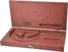 Starrett - Micrometer Case - 5" Max Measurement, Use with 216 & 216M Series Digital Micrometers - All Tool & Supply