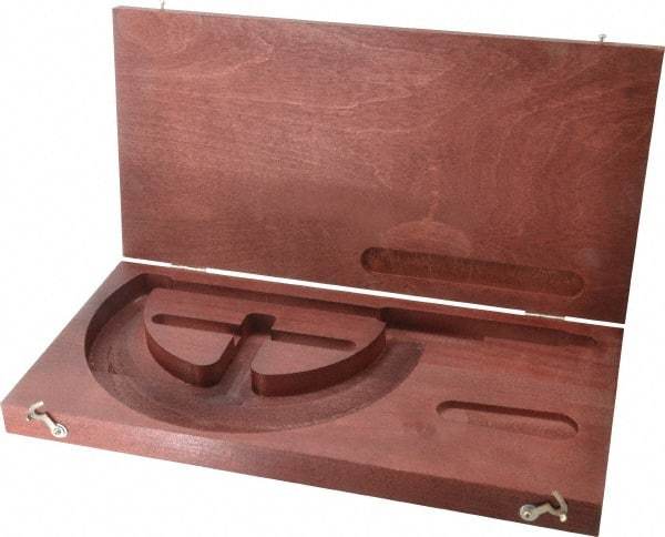 Starrett - Micrometer Case - 6" Max Measurement, Use with 216 & 216M Series Digital Micrometers - All Tool & Supply