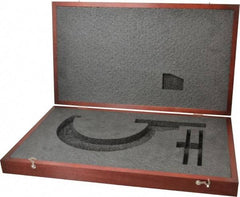 Starrett - Micrometer Case - 7" Max Measurement, Use with 216 & 216M Series Digital Micrometers - All Tool & Supply