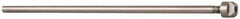 Starrett - Micrometer Rod - 0 to 1", Use with 440 Series Micrometer Depth Gages - All Tool & Supply